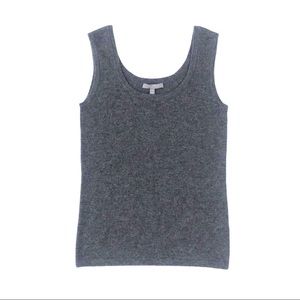 Neiman Marcus Cashmere Collection Classic Tank